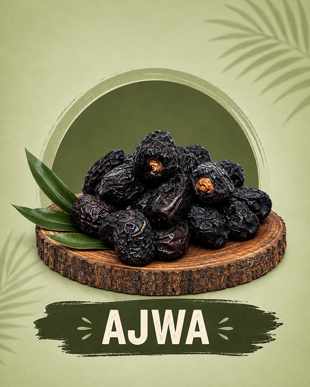 Ajwa dates