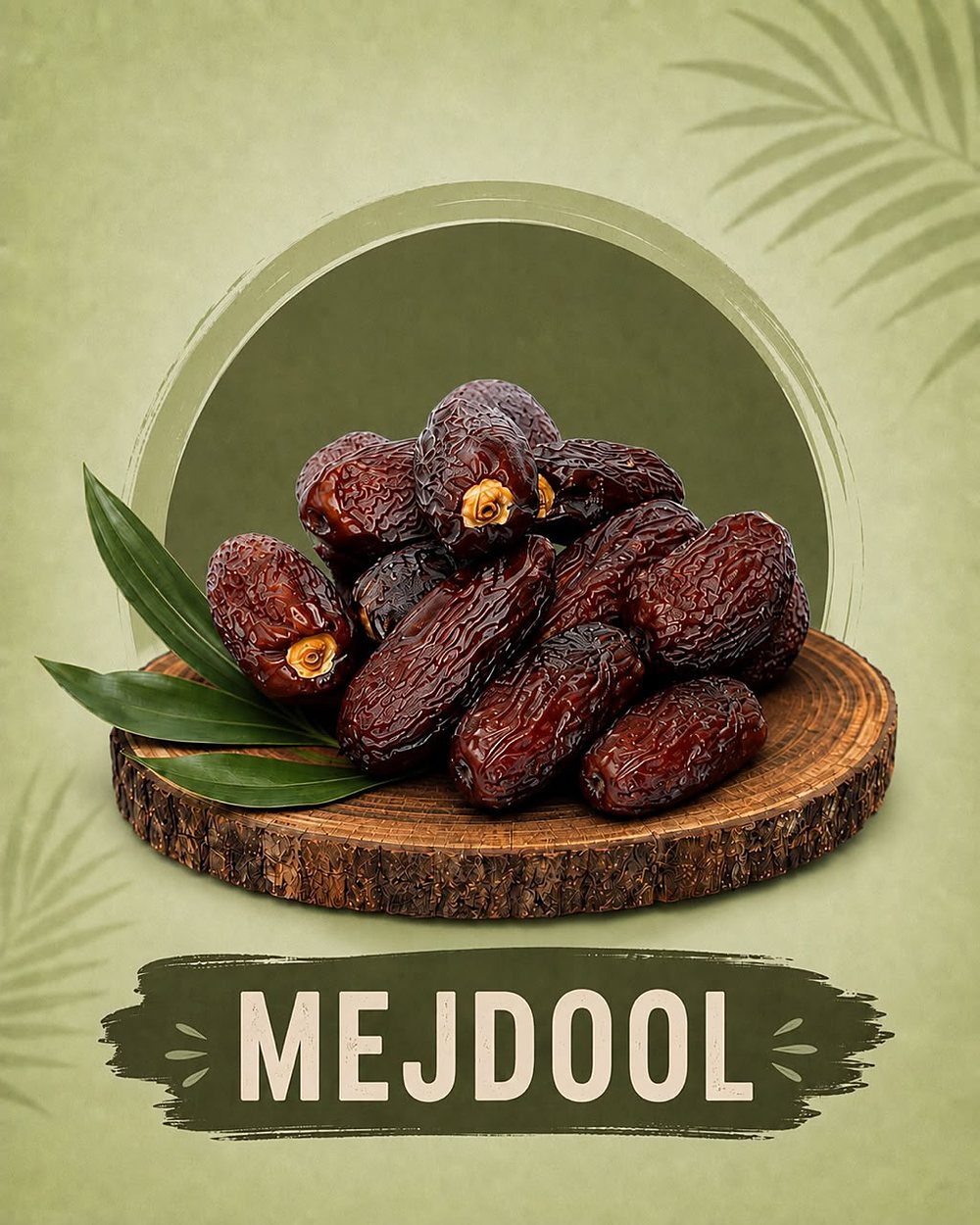 Mejdool dates