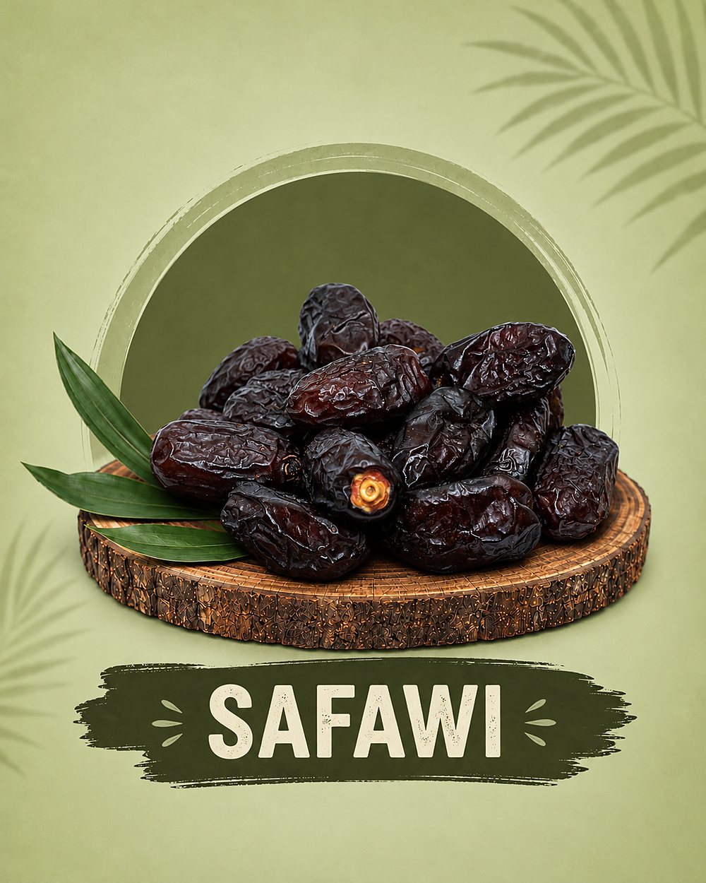 Safawi dates from Madina